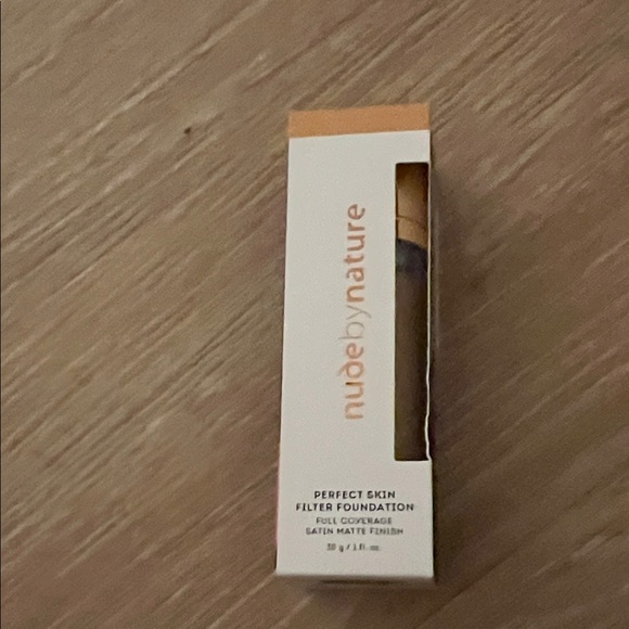 Nude by Nature Perfect Skin Filter Foundation - Cream - Picture 1 of 2